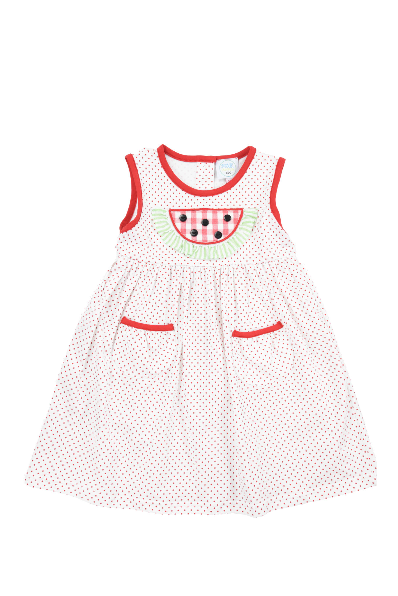 Girls Watermelon Dress