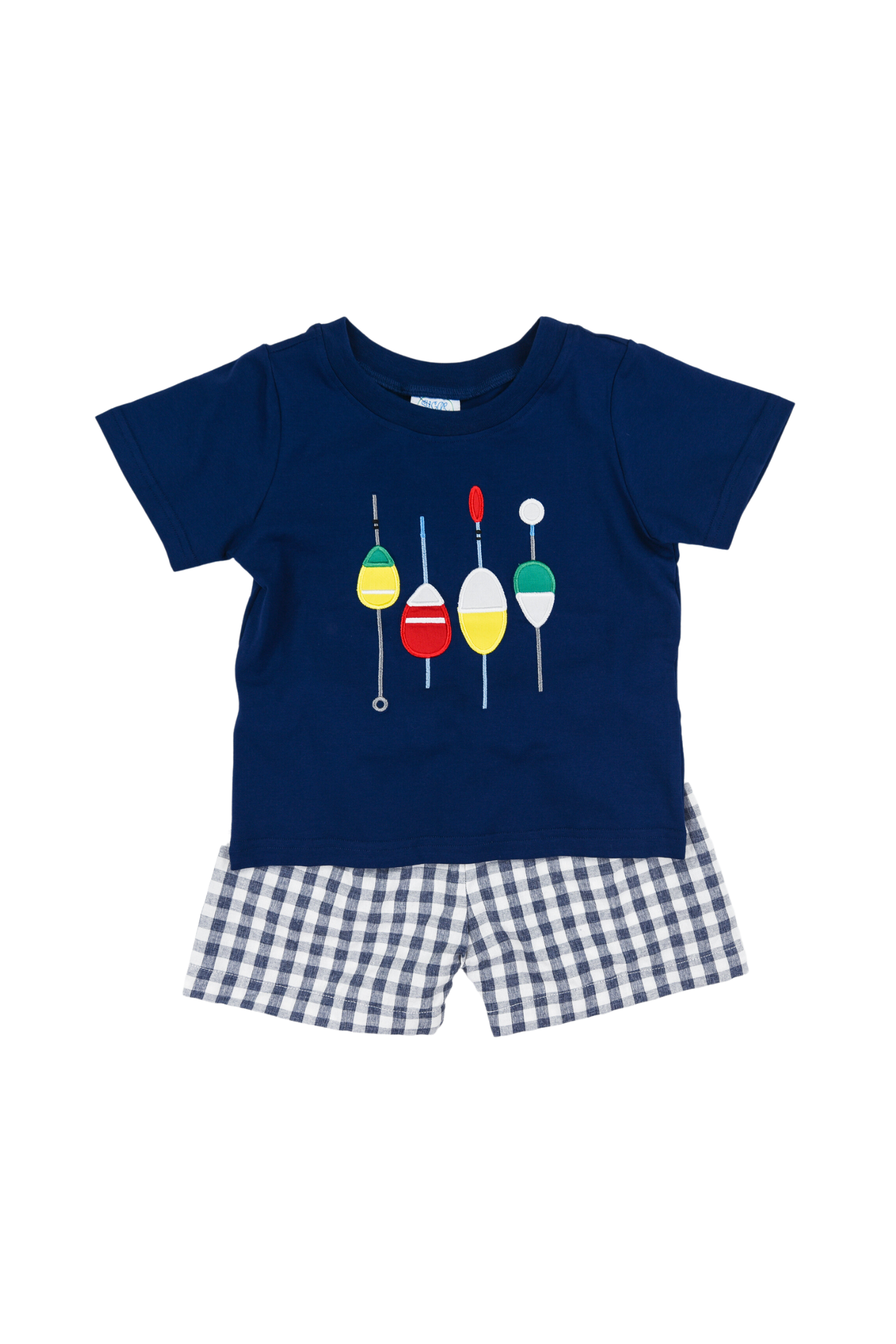 Boys Fishing Fun Shorts Set