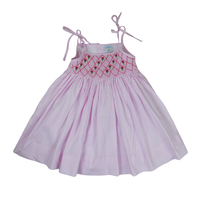 PO110: Pink Petal Girls Dress