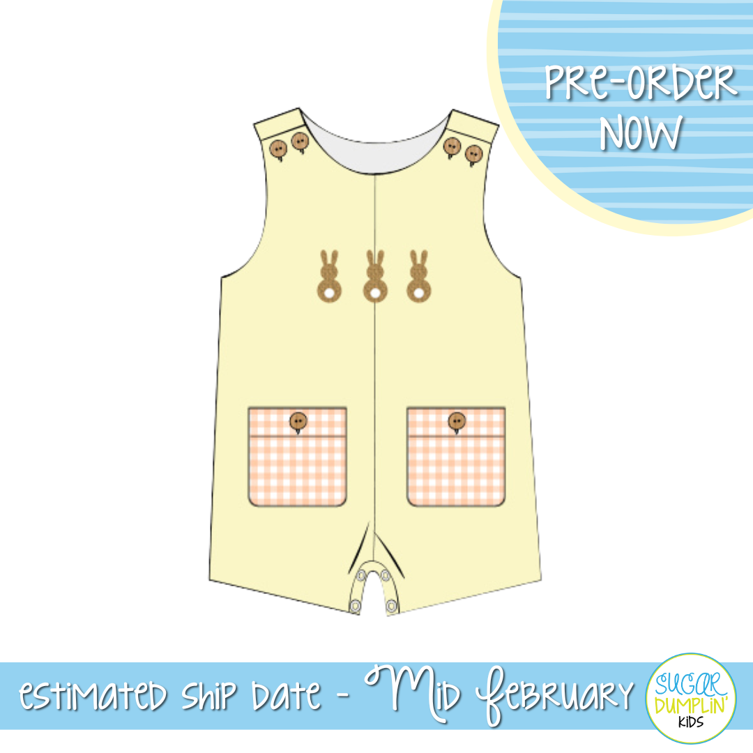 PO110: Bunny Tails Boys Shortall