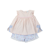 Sweet Ditsy Bow Short Set
