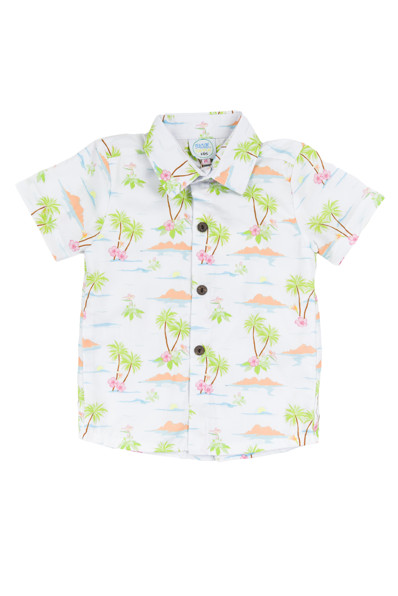 Boys Island Time Shirt Only