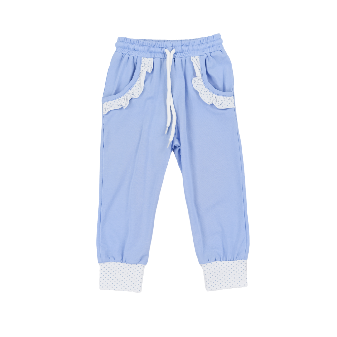 Mix And Match Girls Blue Joggers