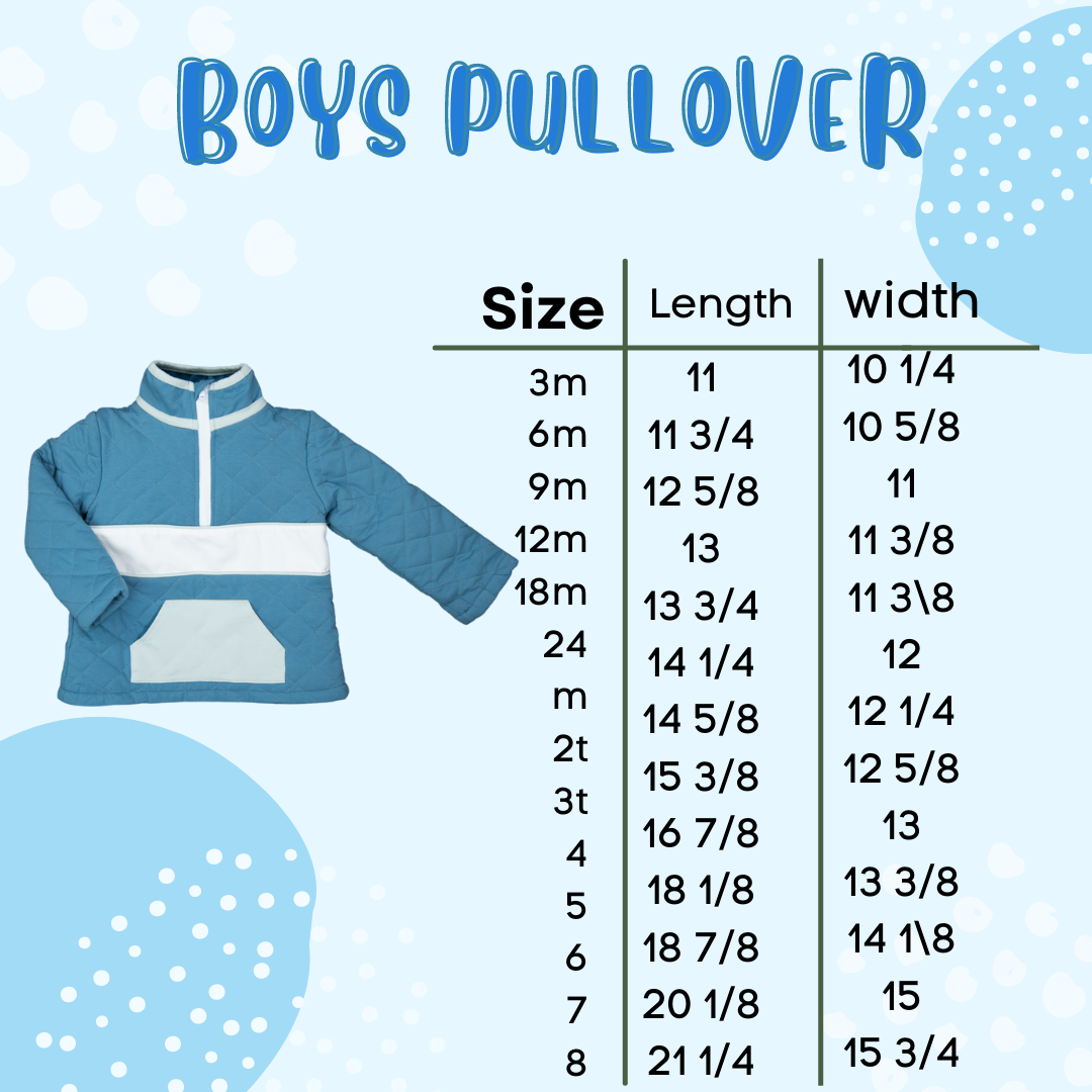 Boys Boo Chainstitch Sweater