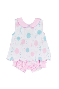 Girls Birthday Bash Diaper Set