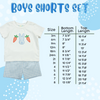 Boys Cottontail Short Set