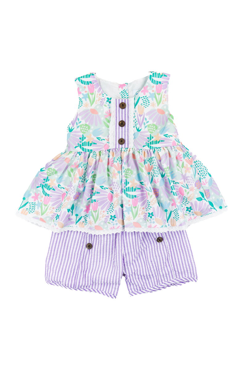 Girls Jessie Shorts Set