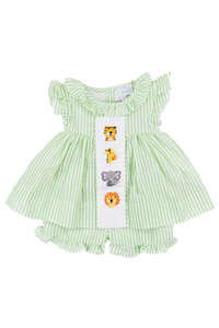 Girls Zoo Pals Shorts Set
