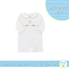 PO110: Linen Cross Boys Shortall
