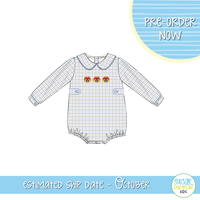PO115: French Knot Turkey Boys Bubble
