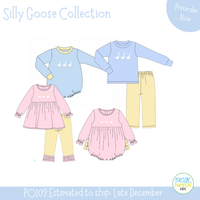 PO109: Silly Goose Girls Pant Set