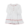 White Christmas Pj Girl Gown