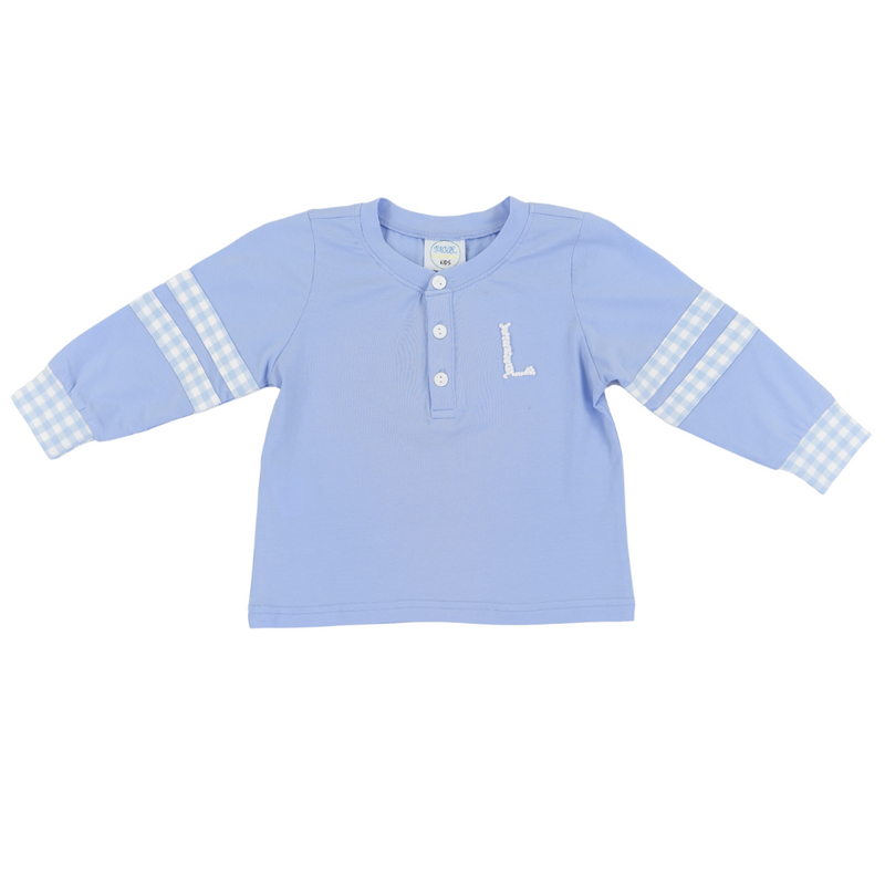 Mix And Match Light Blue Boys Longsleeve