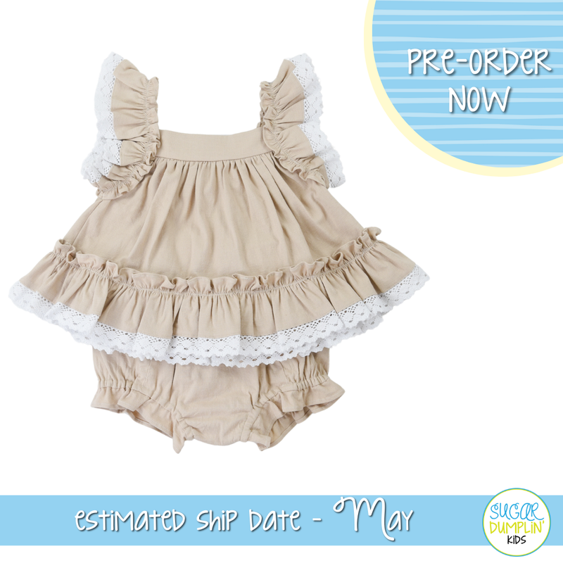 P0102: Linen Dunes Bloomer Set