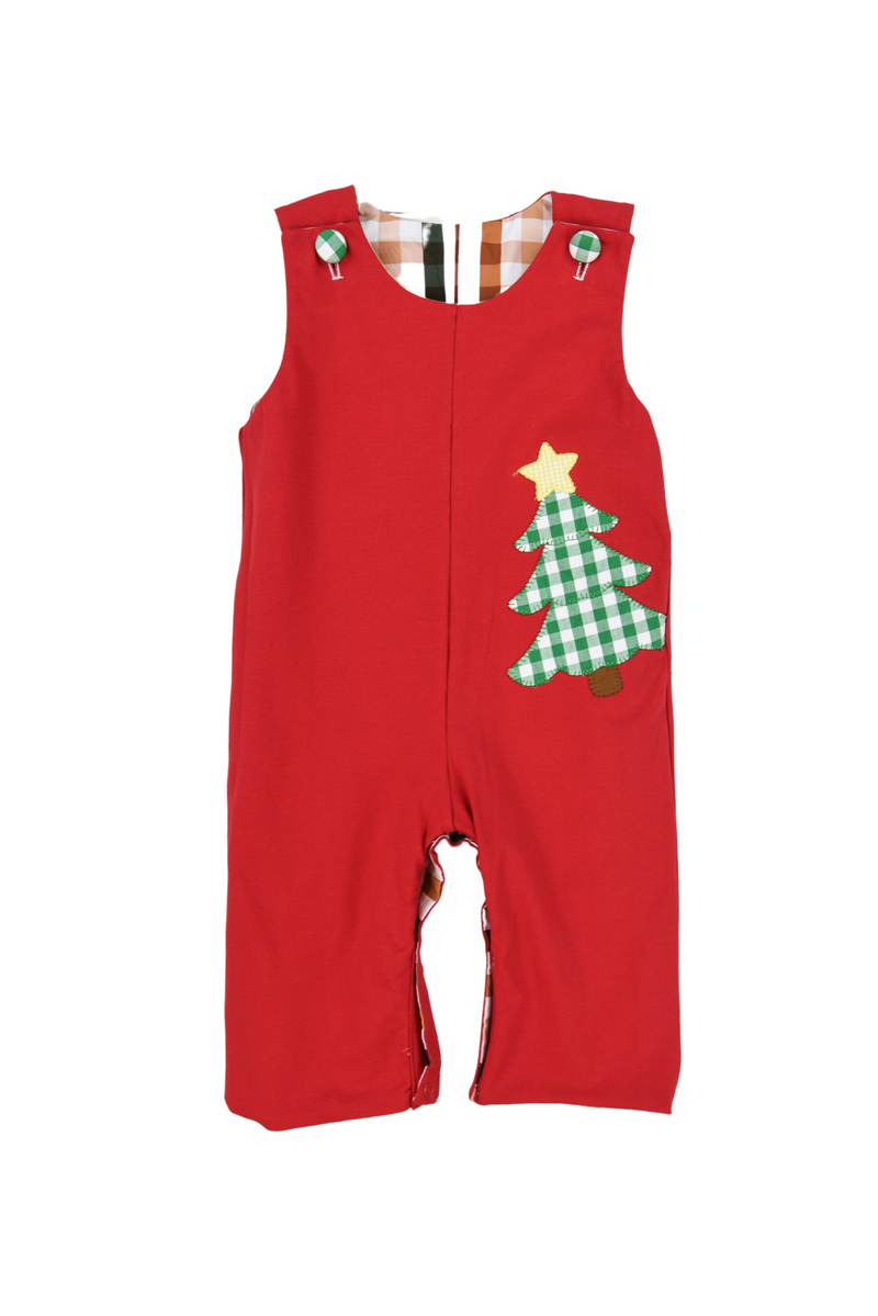 Boys Holiday Reversible Longall