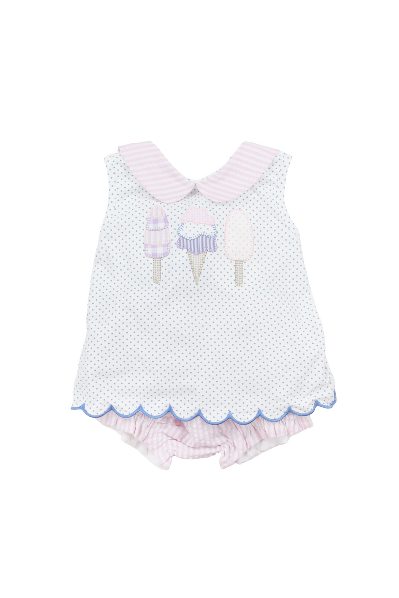 Girls Popsicle Diaper Set