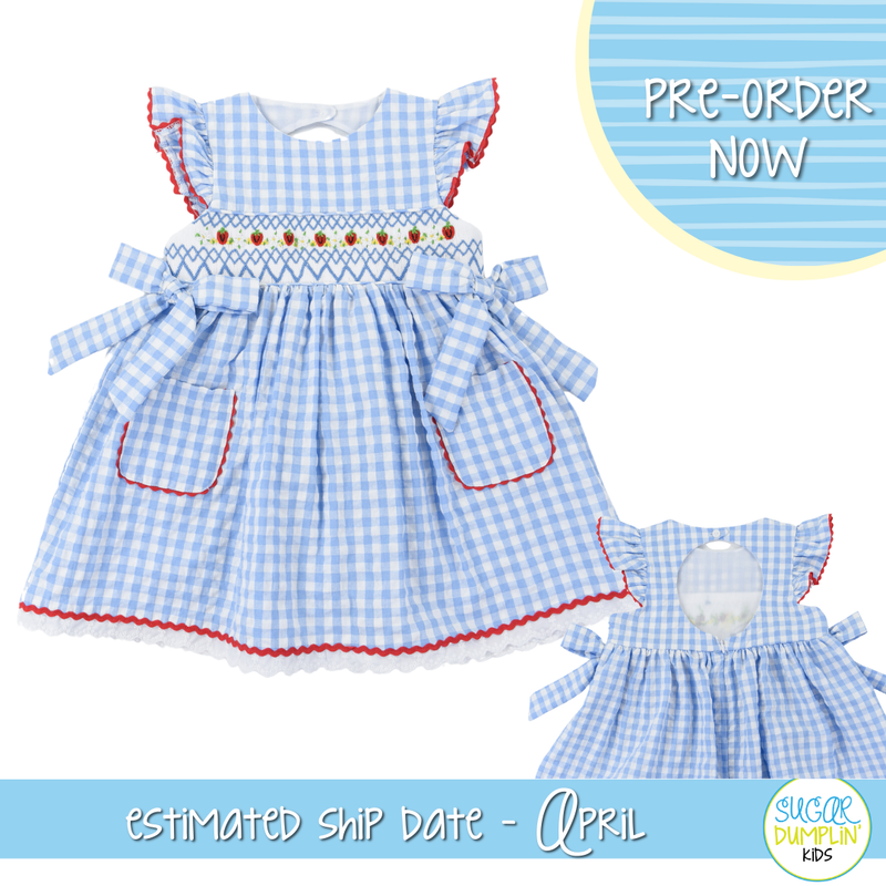 P0101: Sweet Strawberries Dress