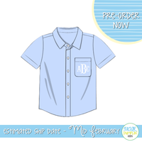 PO110: Sunday Best Boys Shirt Only
