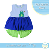 P0102: Froggy Girls Short Set