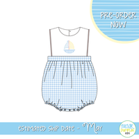 PO111: Sweet Spring Sails Boys Bubble