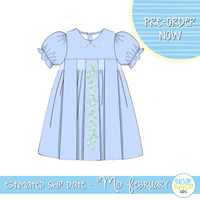 PO110: Sunday Best Girls Dress