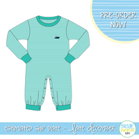 PO109: Fishing Boat Long Romper