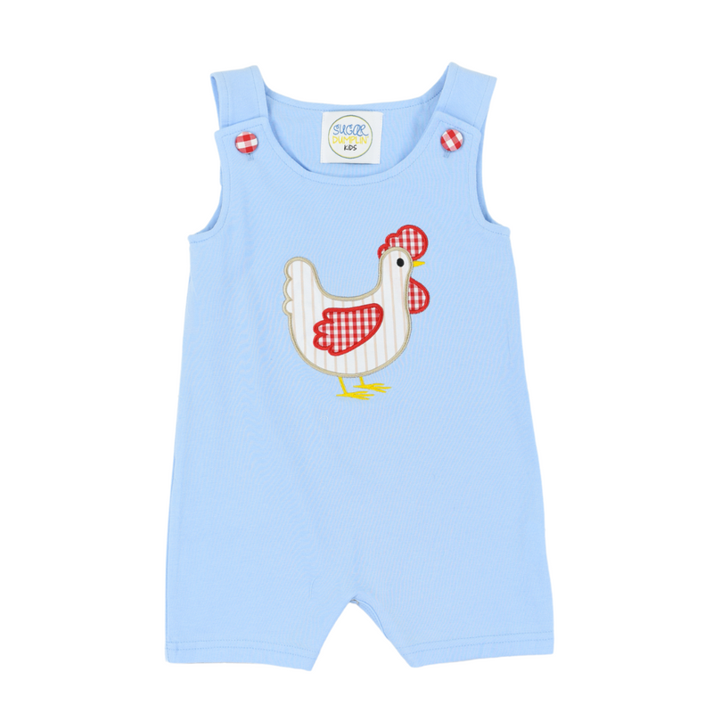 Chicken Applique Jon Jon