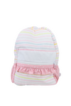 Girls Sweet Stripes Backpack