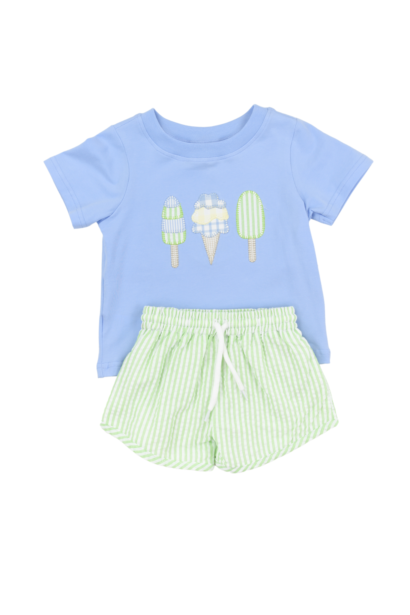 Boys Popsicle Shorts Set