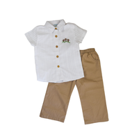 PO110: At the Cross Boys Pant Set
