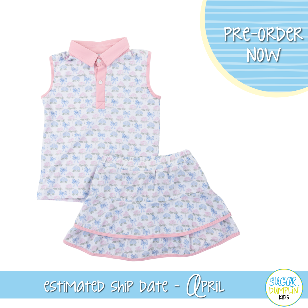 P0101: Prep Wear Collar Skort Set