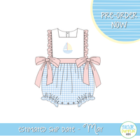 PO111: Sweet Spring Sails Girls Bubble