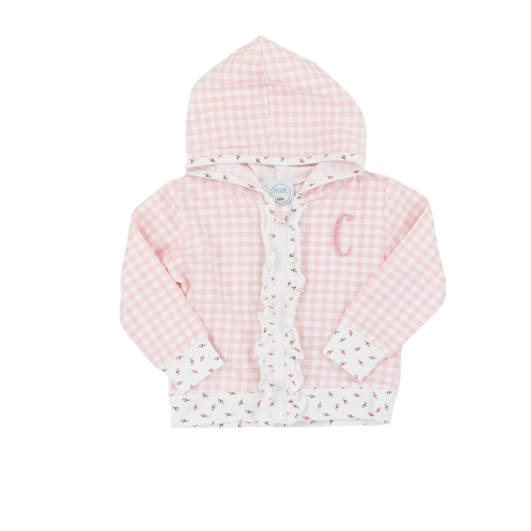 Mix And Match Pink and Rose Bud Jacket