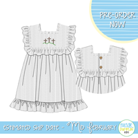 PO110: At the Cross Girls Dress