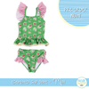 P0102: Emerald Girls 2pc Swimsuit