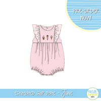 PO112: Seaside Scoops Girls Bubble