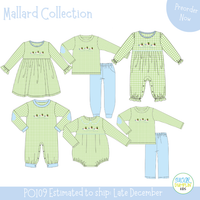 PO109: Mallard Boys Jogger Set