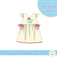 PO112: Crab Hunt Girls Dress