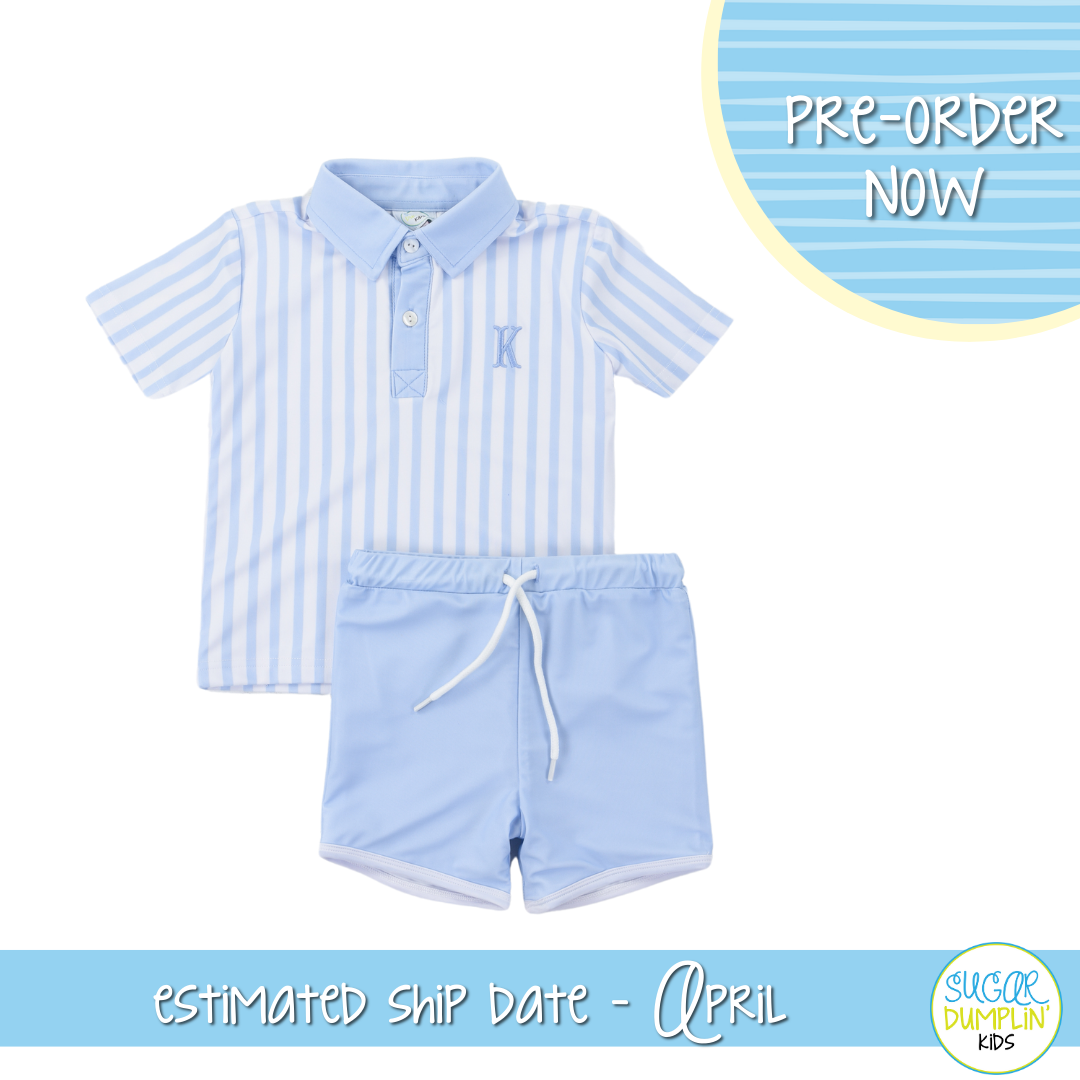 P0101: Prep Wear Polo Short Set