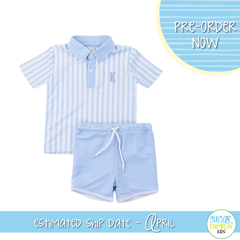 P0101: Prep Wear Polo Short Set