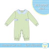PO109: Greenwhich Garden Boys Romper