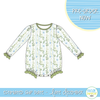 PO109: Greenwhich Garden Girls Bubble