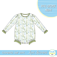PO109: Greenwhich Garden Girls Bubble
