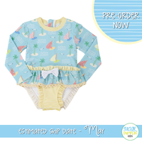 P0102: Seabreeze Longsleeve Swimsuit