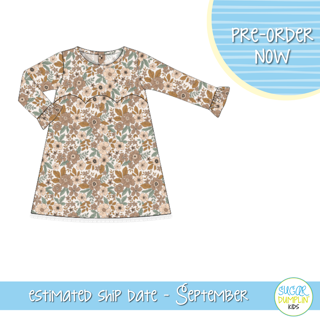 PO107: Harvest Bloom Dress