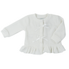 Knit Magnolia White Cardigan