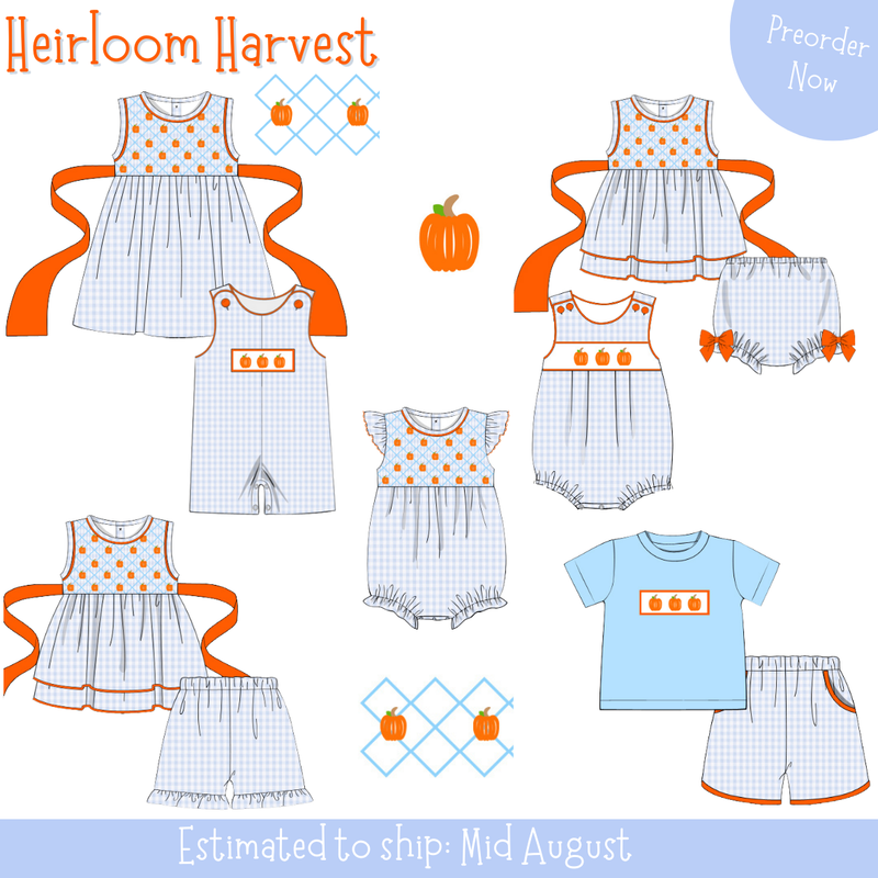 PO106: Heirloom Harvest Bloomer Set