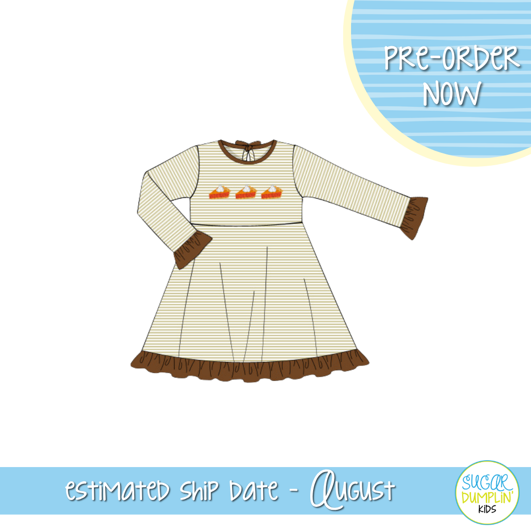 PO115: Sweet as Pie Girls Dress