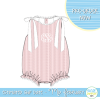 PO110: Linen Pink Girls Bubble