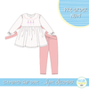 PO109: Tiny Dancer Legging Set